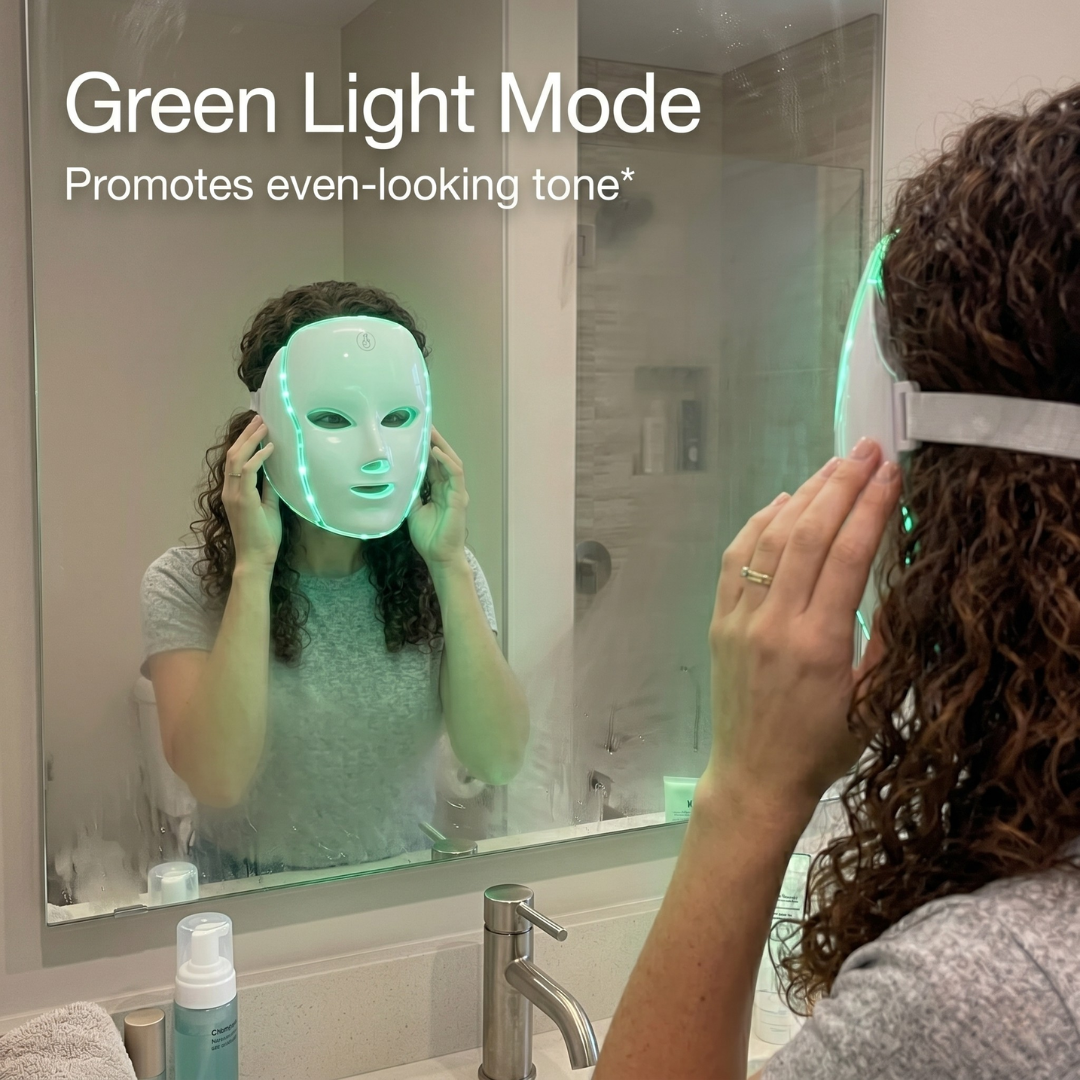 Red Light LED Facial Mask