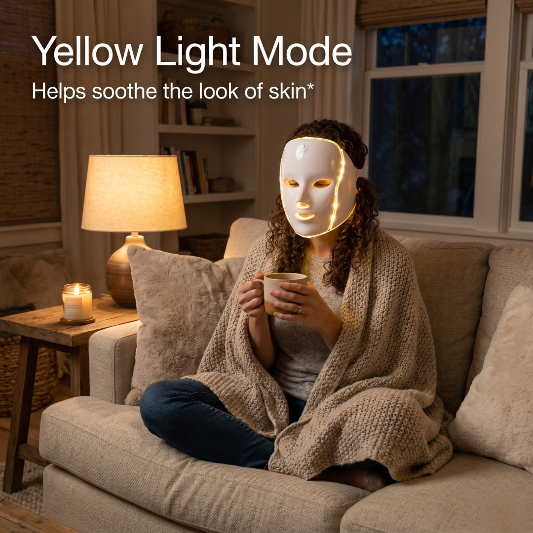 Red Light LED Facial Mask