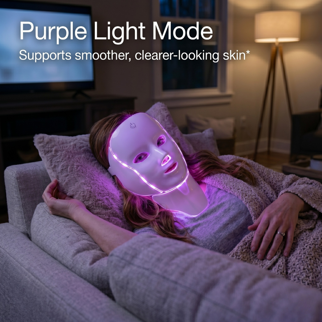 Red Light LED Facial Mask