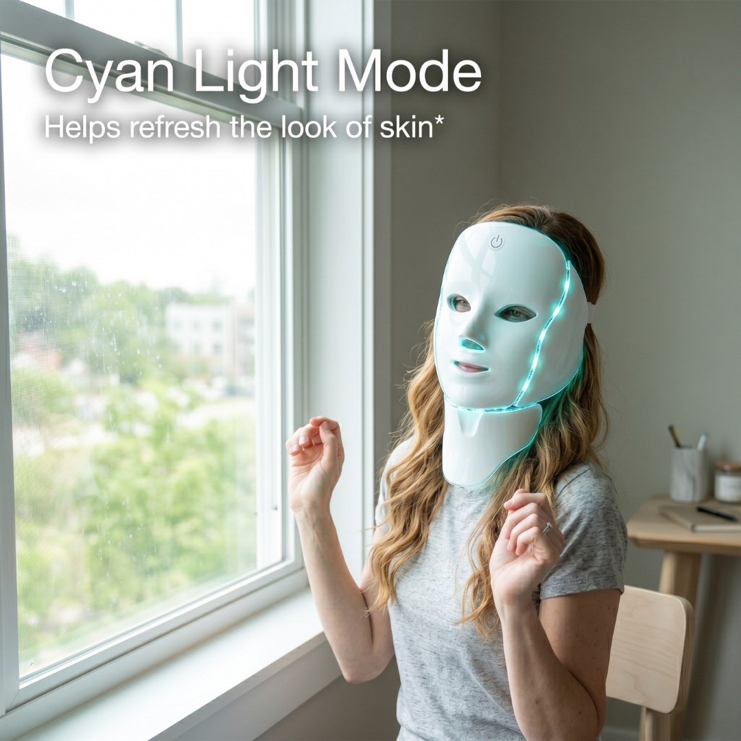 Red Light LED Facial Mask