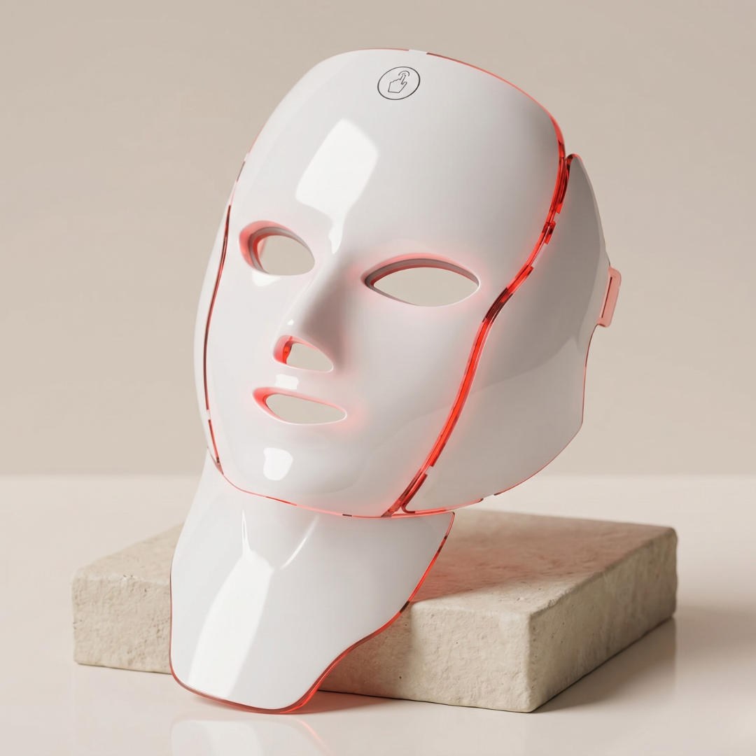 Red Light LED Facial Mask
