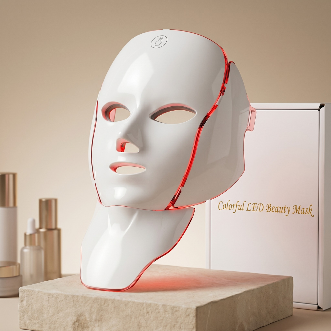 Red Light LED Facial Mask