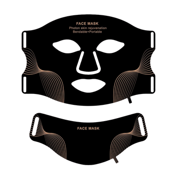 Silicone Infrared Facial Mask