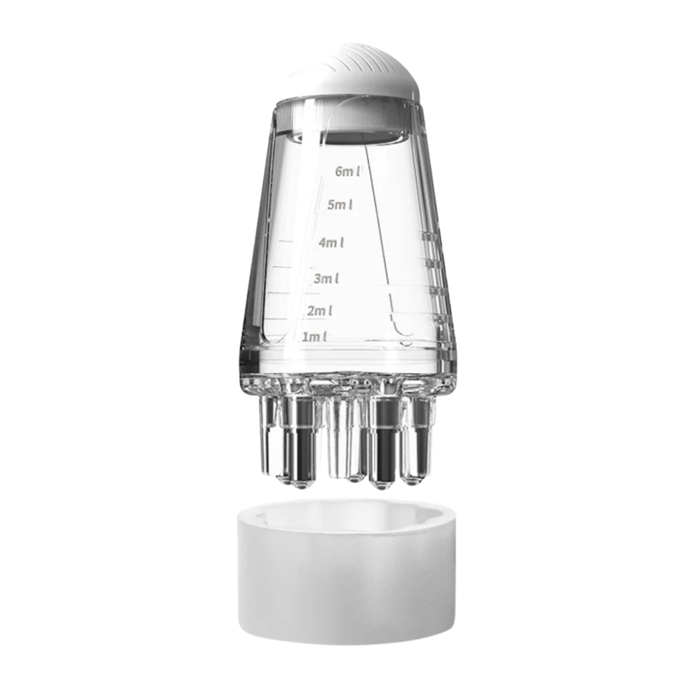 Scalp Liquid Applicator Comb