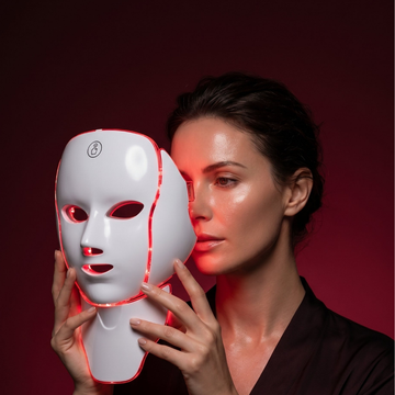 Red Light LED Facial Mask