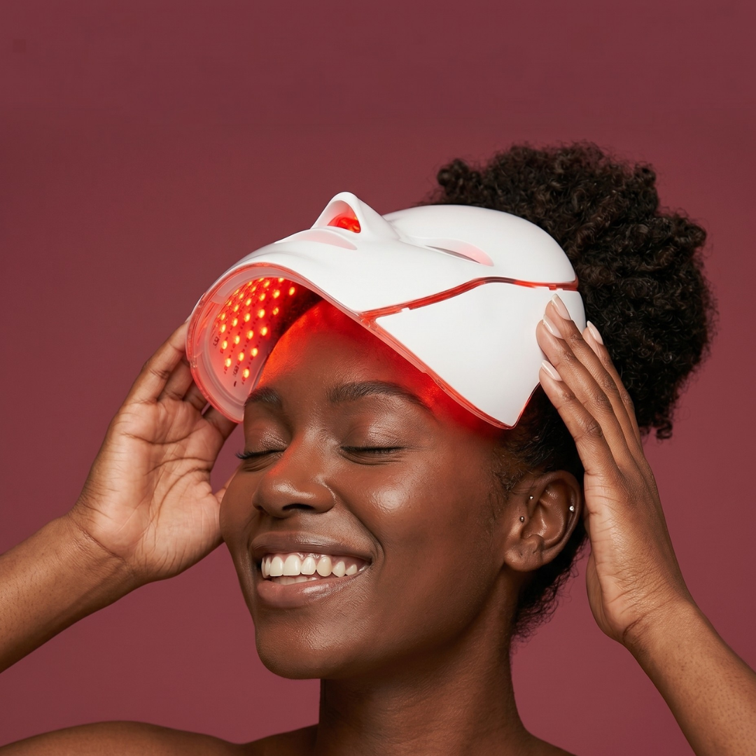 Red Light LED Facial Mask