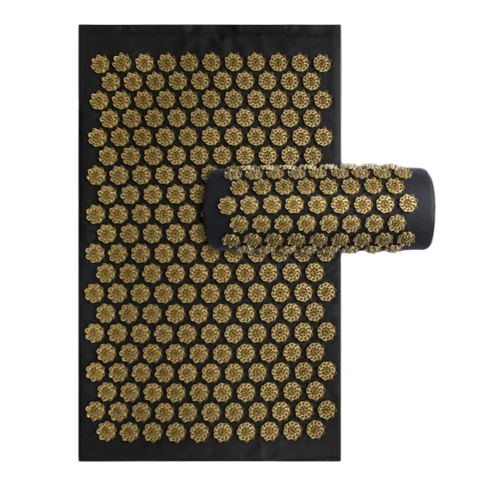 Acupressure Yoga Mat Set