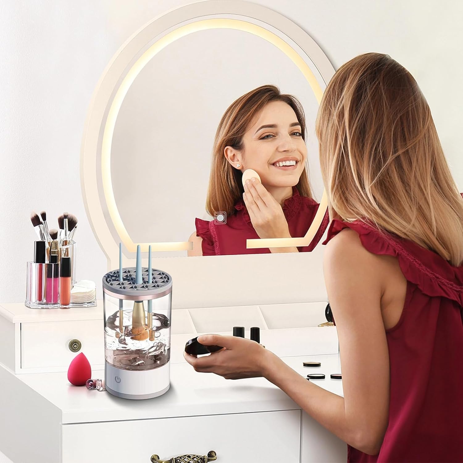Electric Makeup Brush Cleaner