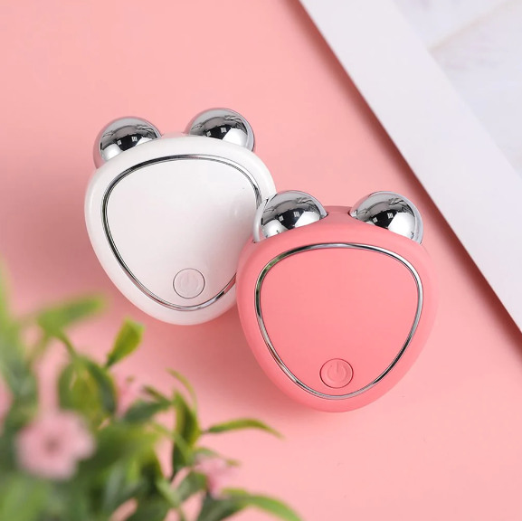 Mini Facial Roller Massager