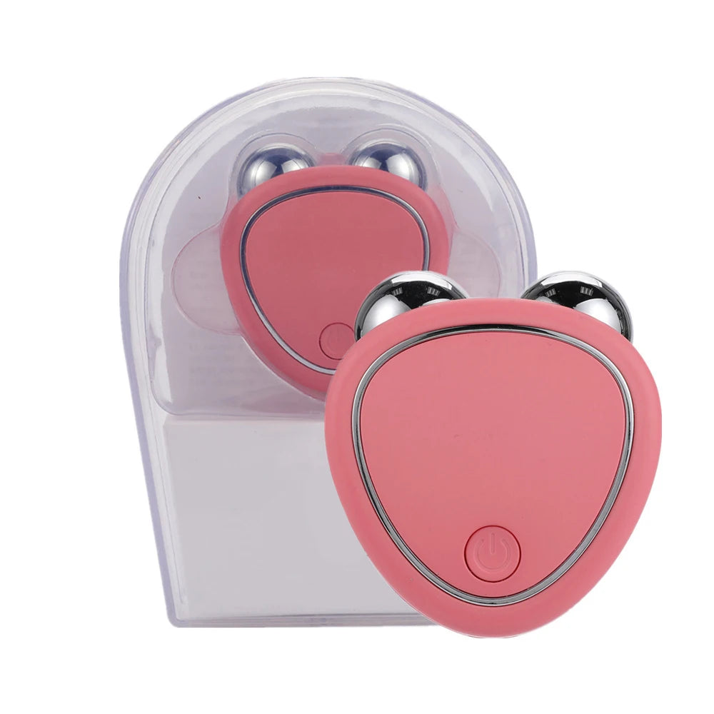 Mini Facial Roller Massager