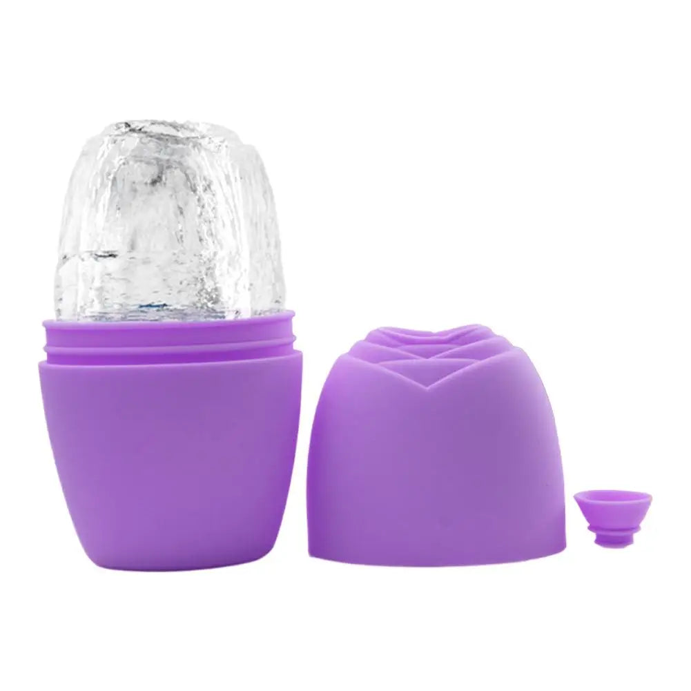 Silicone Face Ice Roller Mold