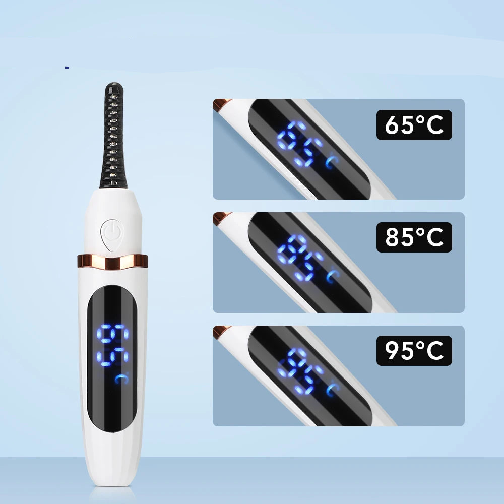 Electric Heated Eyelash Curler