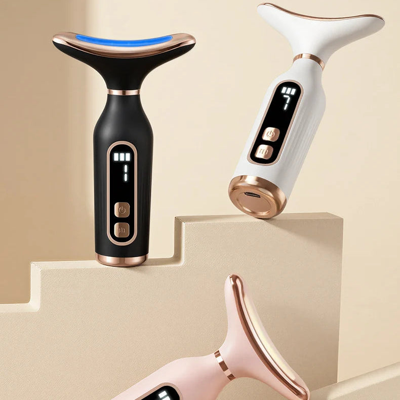 EMS Vibration Face Massager