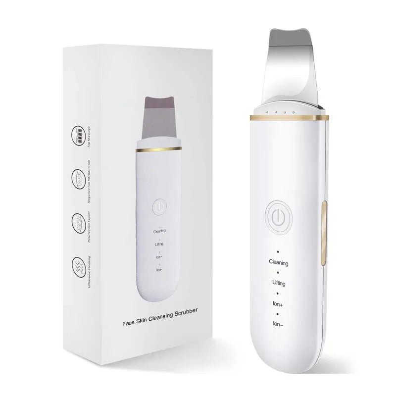 Ultrasonic Facial Skin Scrubber