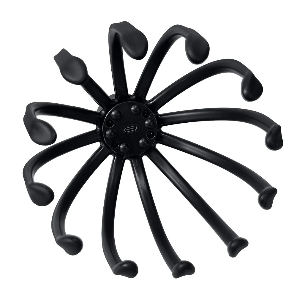 Octopus Scalp Claw Massager