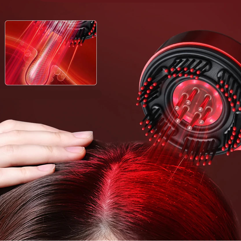 Electric Scalp Massager Comb