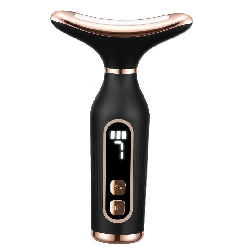 EMS Vibration Face Massager