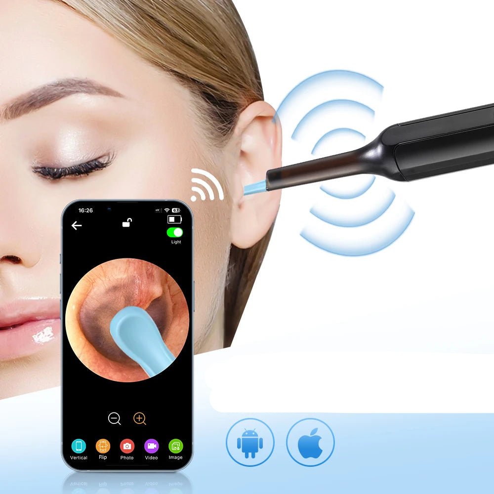 Smart Visual LED Ear Cleaner