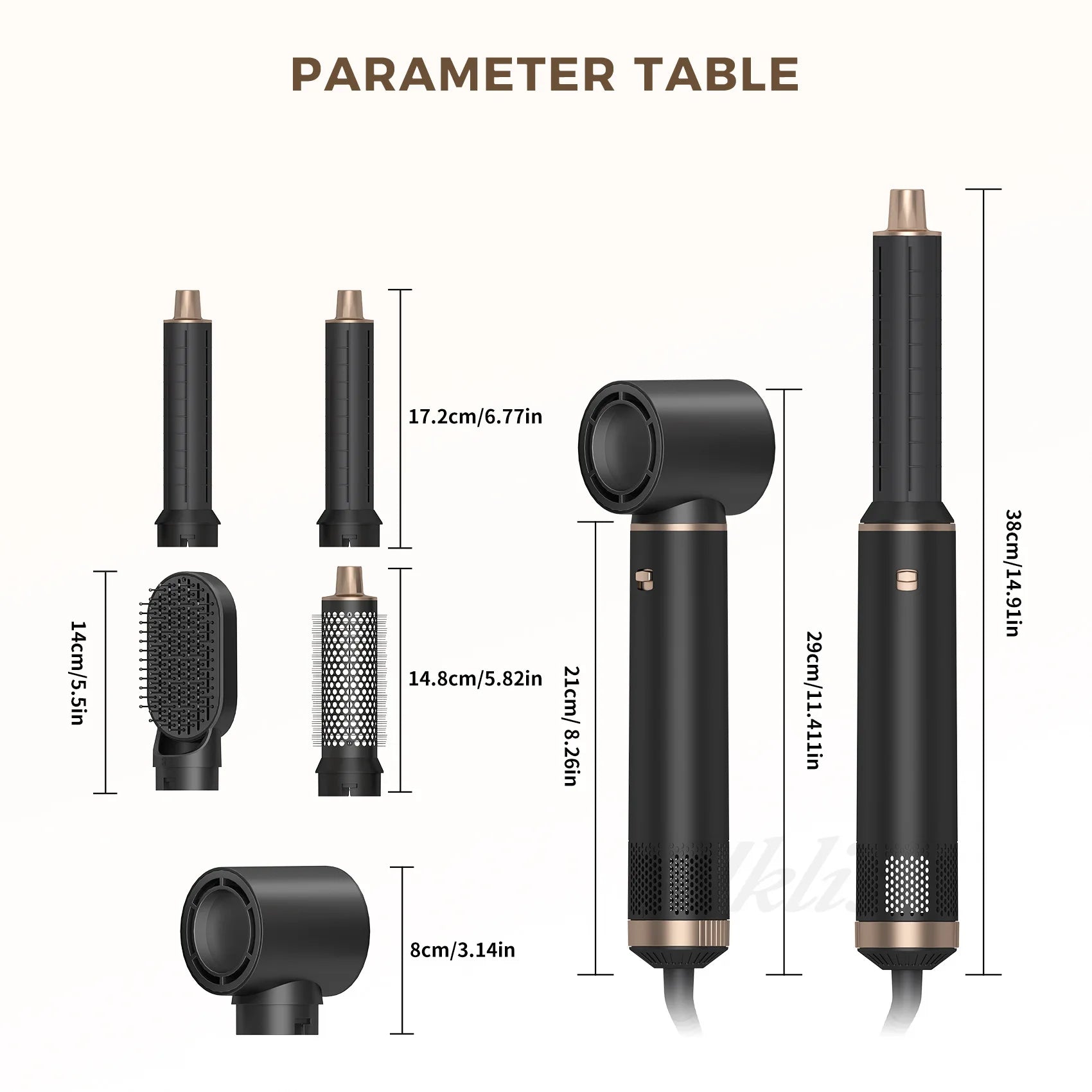 Multifunction Hair Styler Set