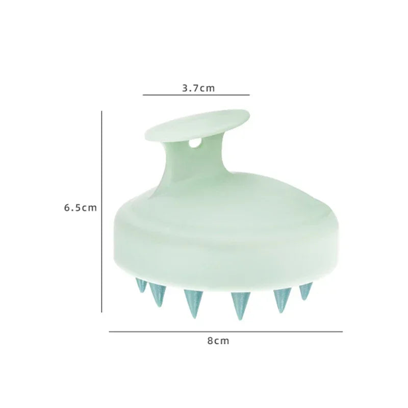 Silicone Shampoo Hair Massager