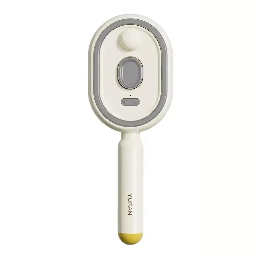 Electric Self-Cleaning Spray Comb