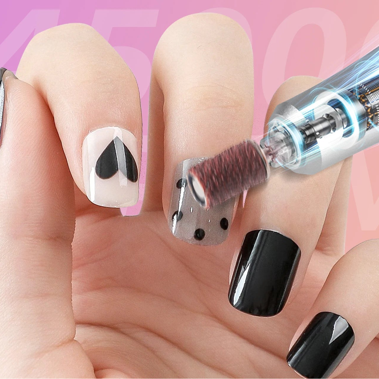 Electric Gel Polish Drill Kit