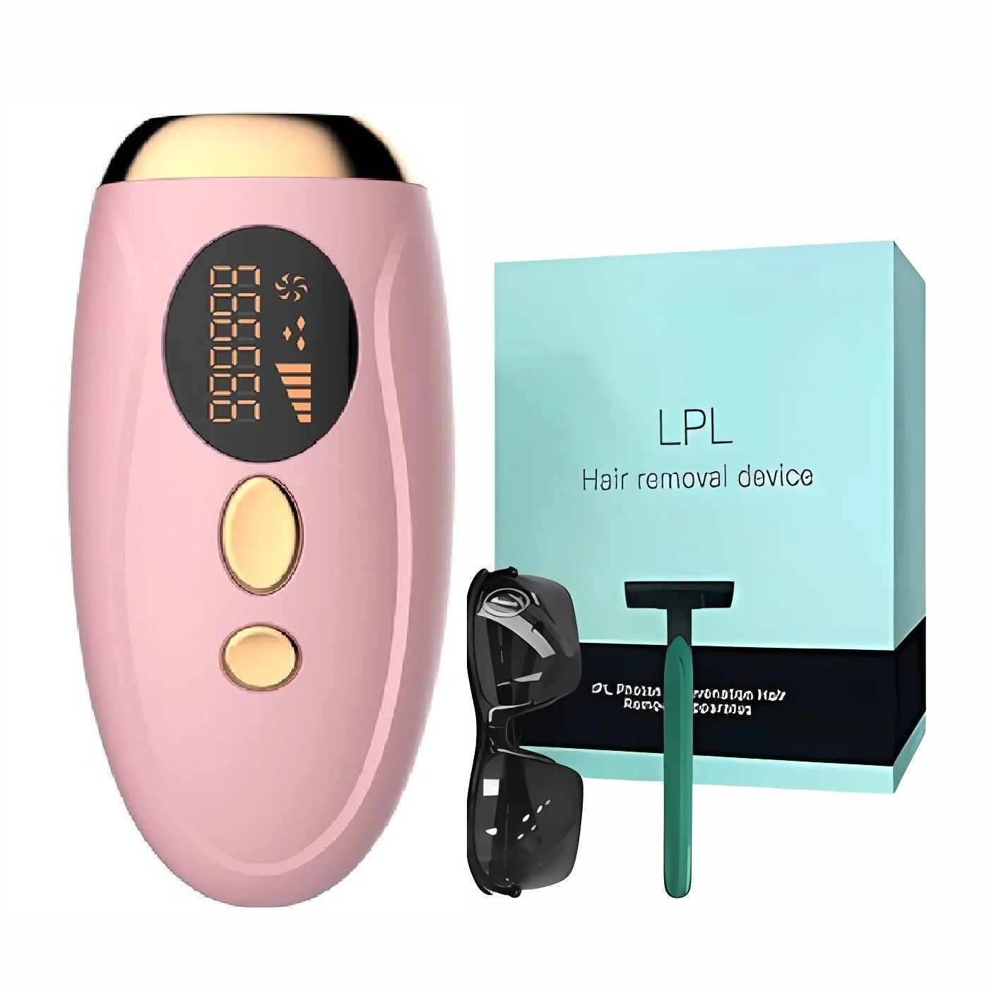 Painless Laser Hair Removal