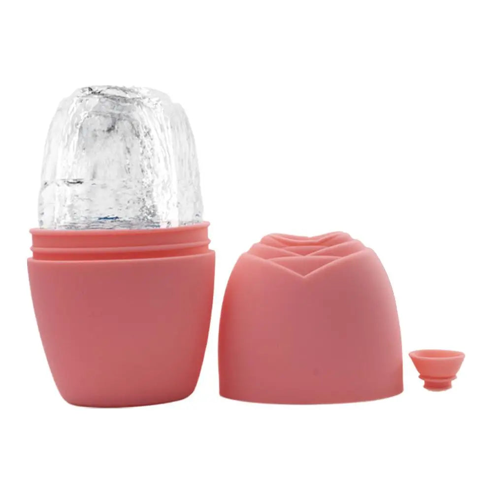 Silicone Face Ice Roller Mold