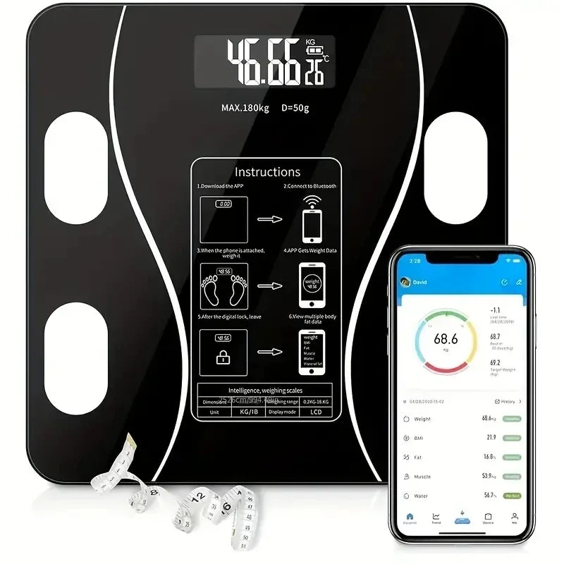 Digital Body Weight Scale
