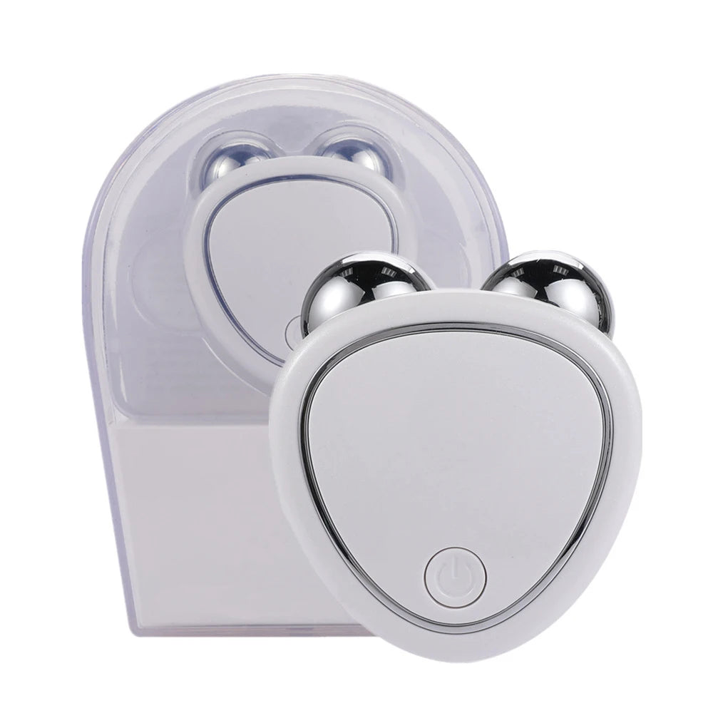 Mini Facial Roller Massager