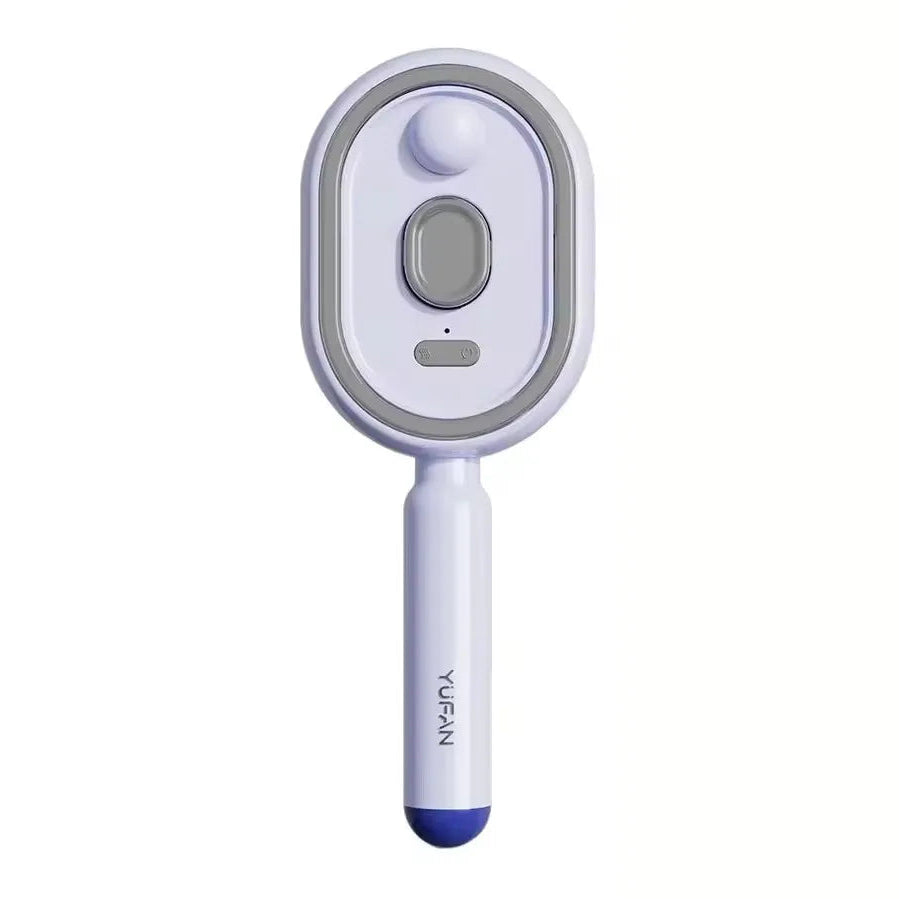 Electric Self-Cleaning Spray Comb