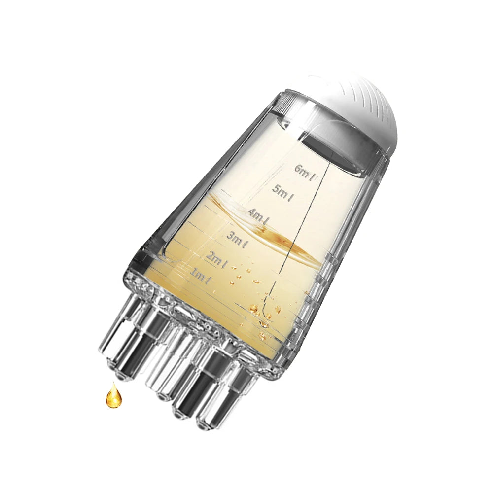 Scalp Liquid Applicator Comb