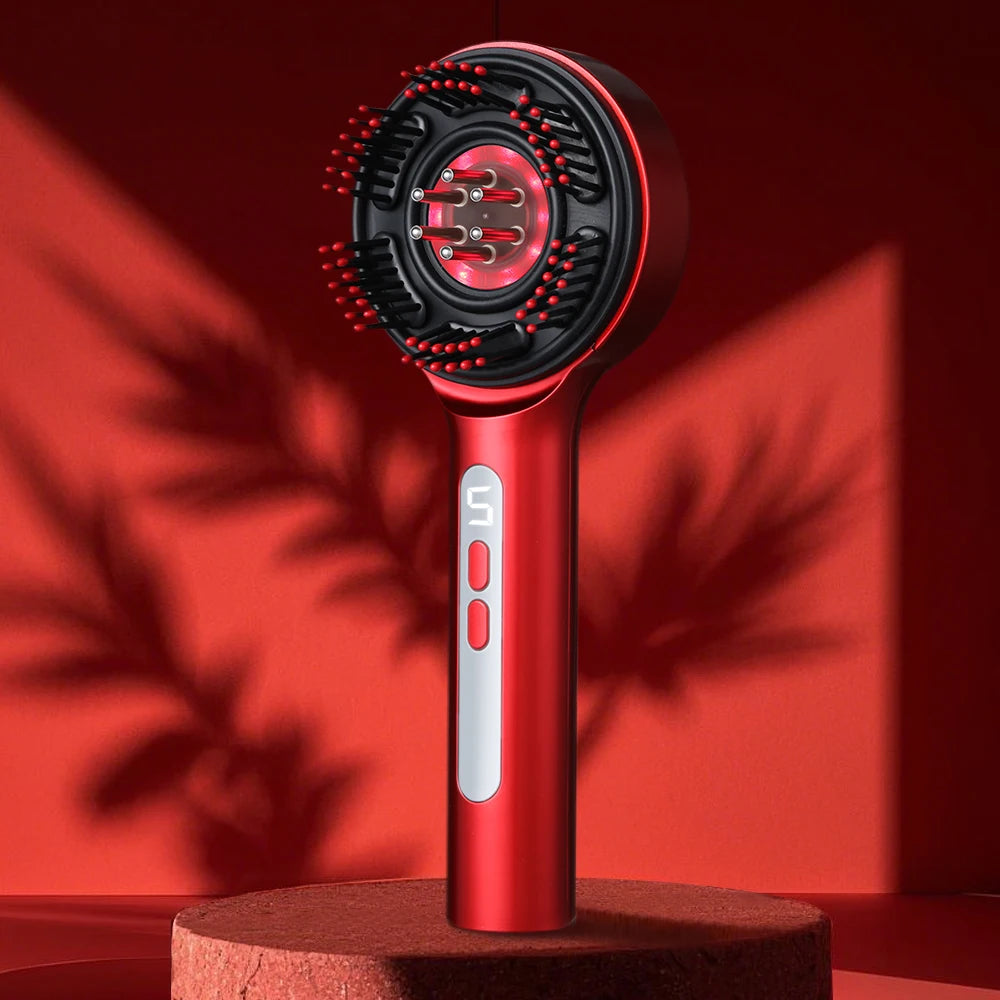 Electric Scalp Massager Comb