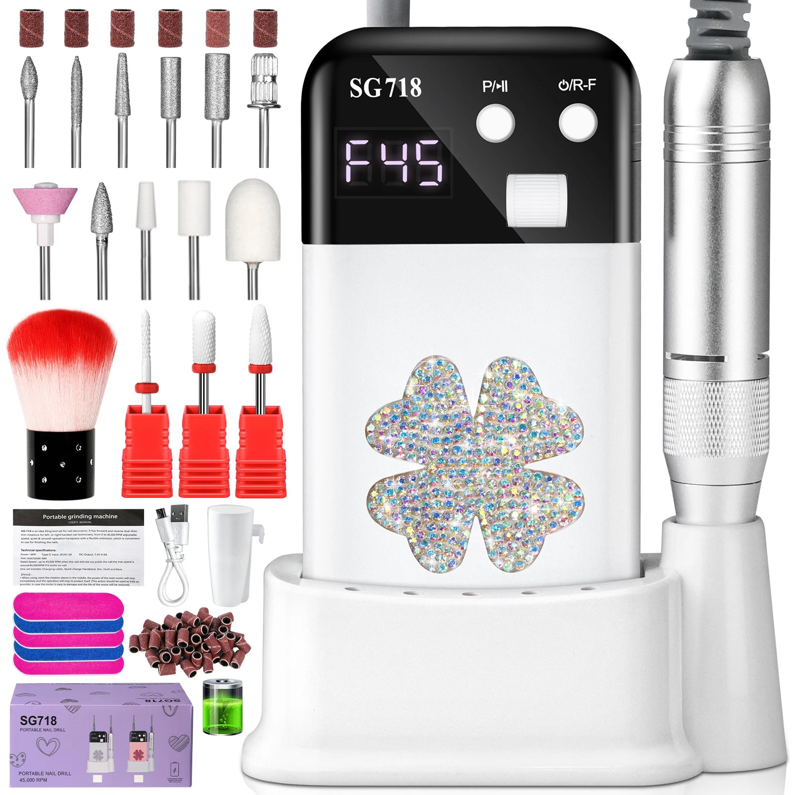 Electric Gel Polish Drill Kit