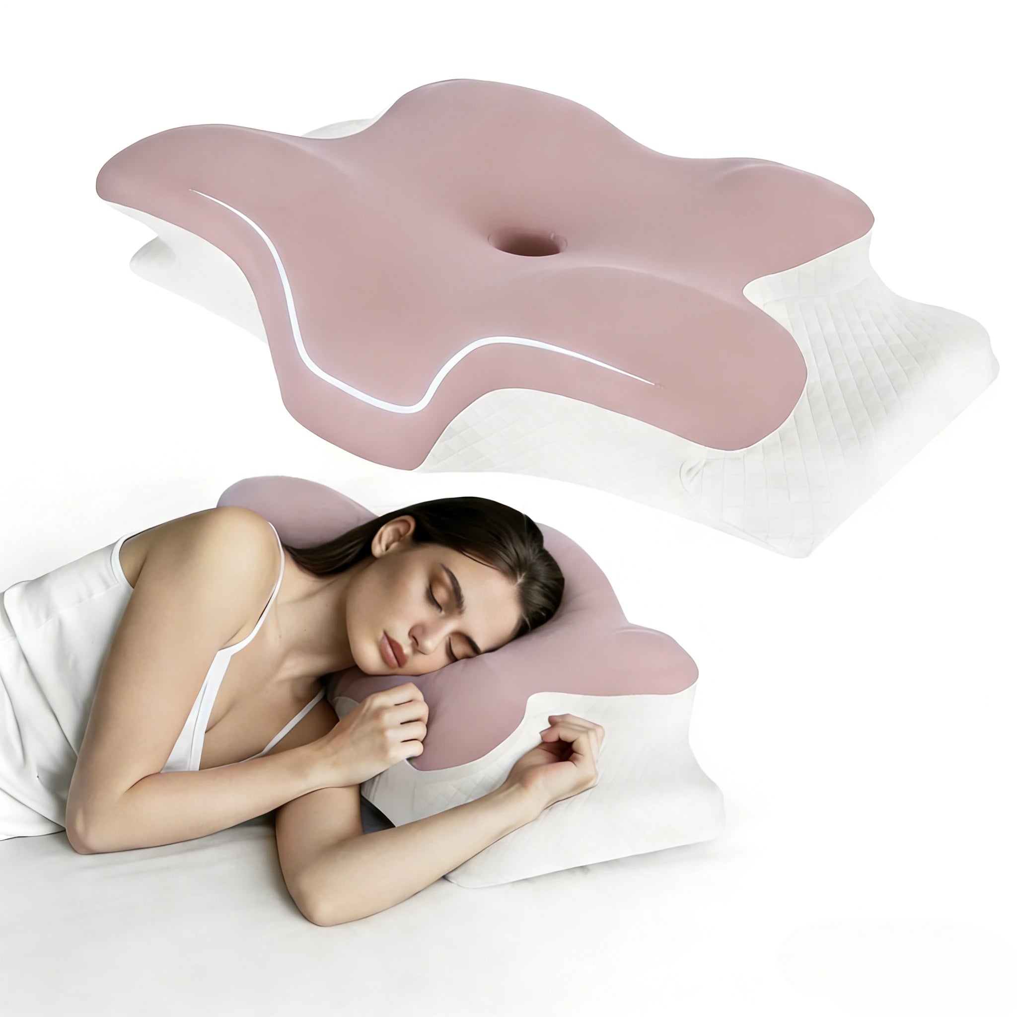 Orthopedic Memory Foam Pillow