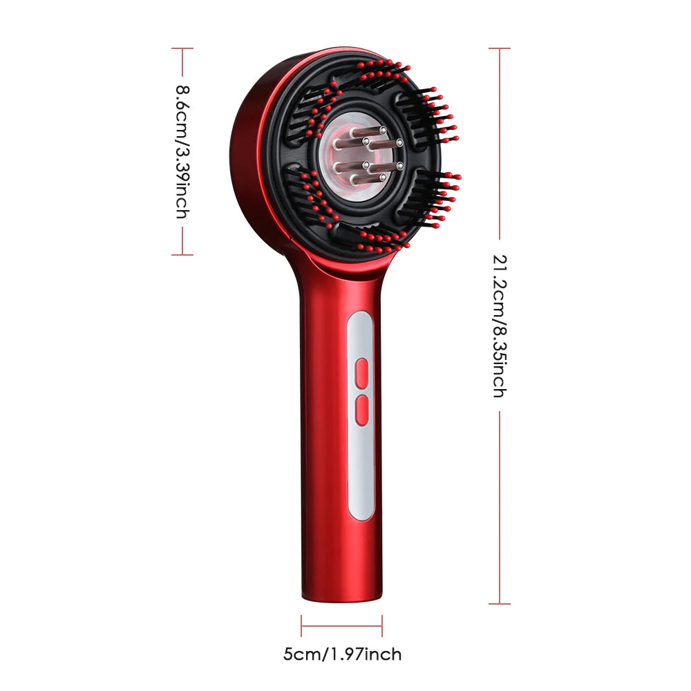 Electric Scalp Massager Comb