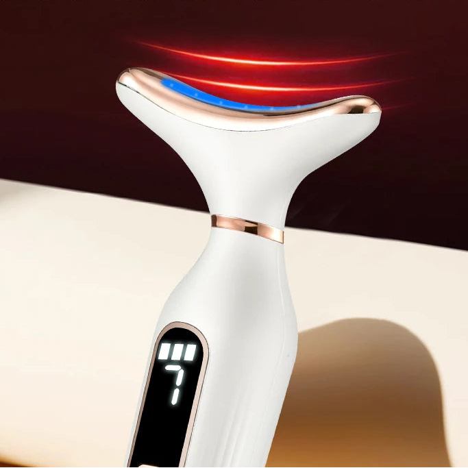 EMS Vibration Face Massager