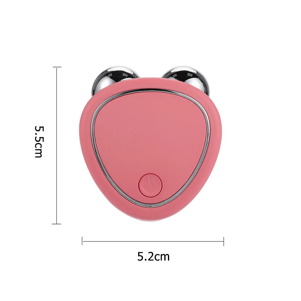 Mini Facial Roller Massager