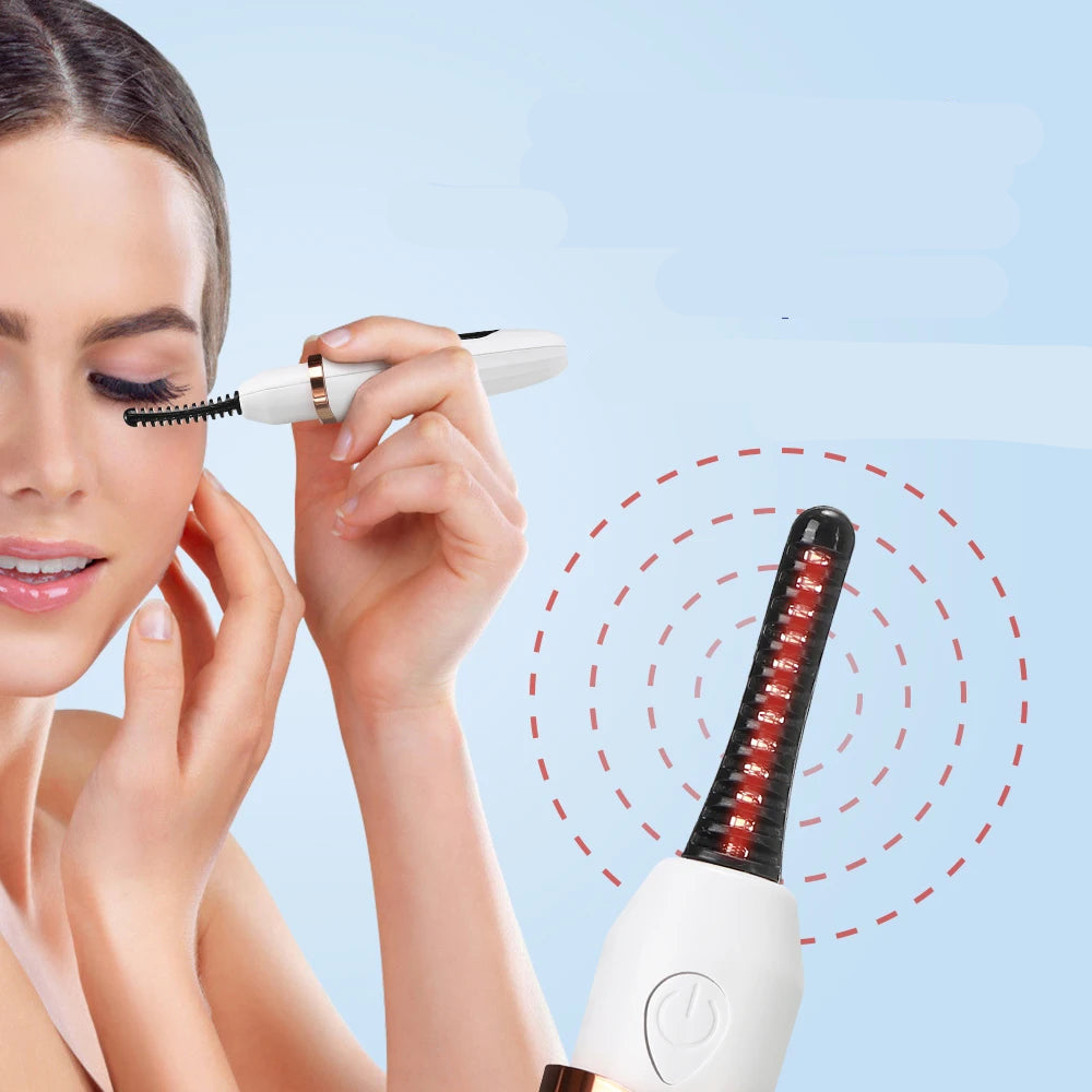 Electric Heated Eyelash Curler