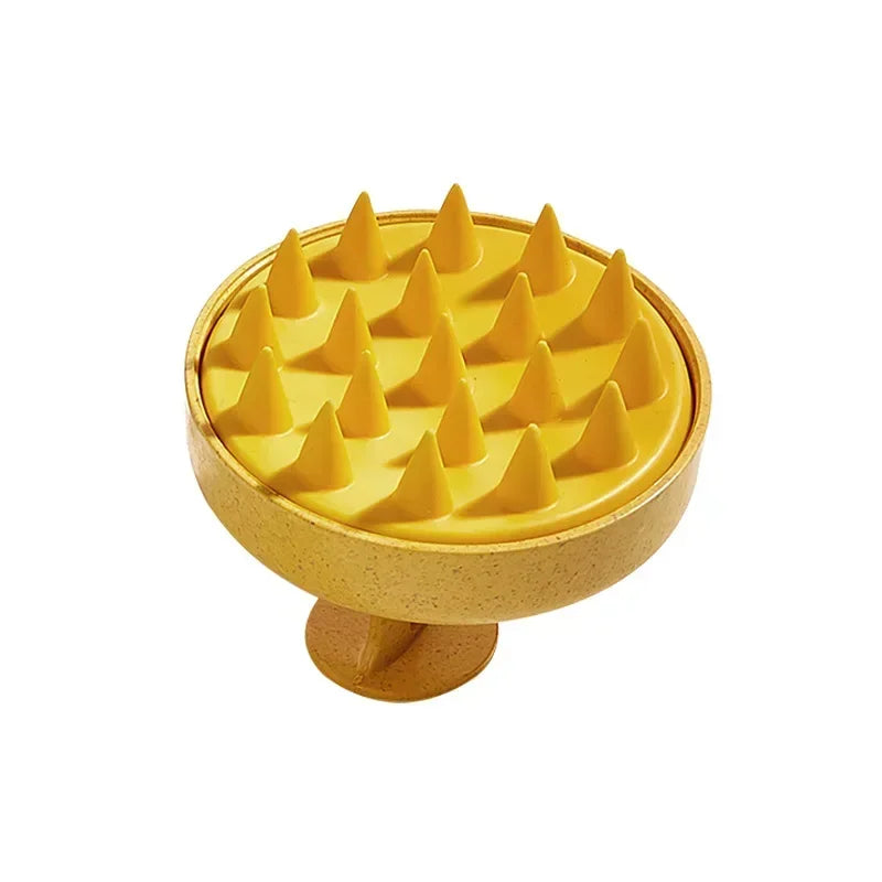 Silicone Shampoo Hair Massager