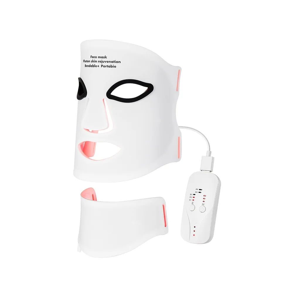 Silicone Infrared Facial Mask