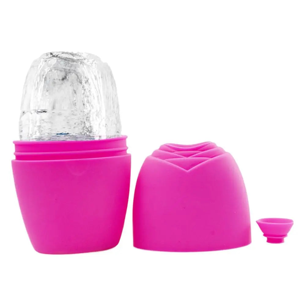Silicone Face Ice Roller Mold