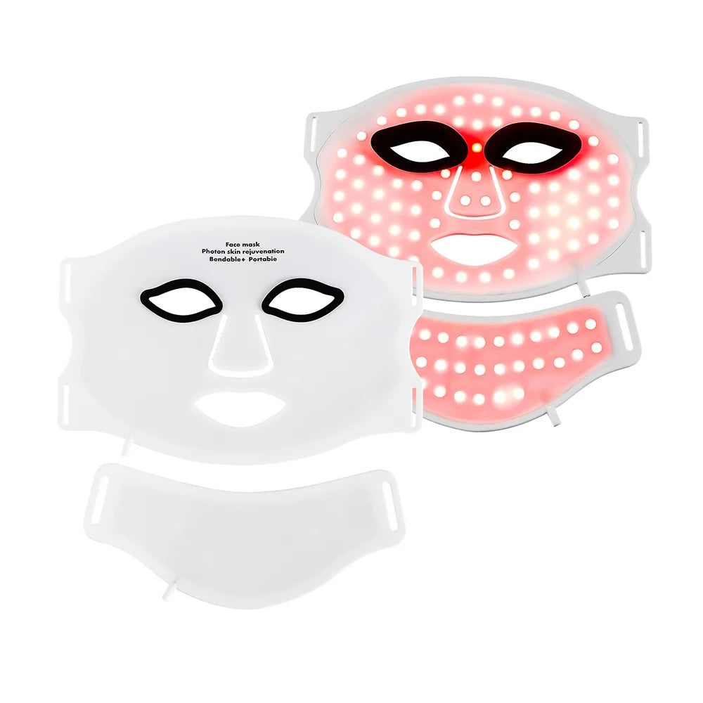 Silicone Infrared Facial Mask
