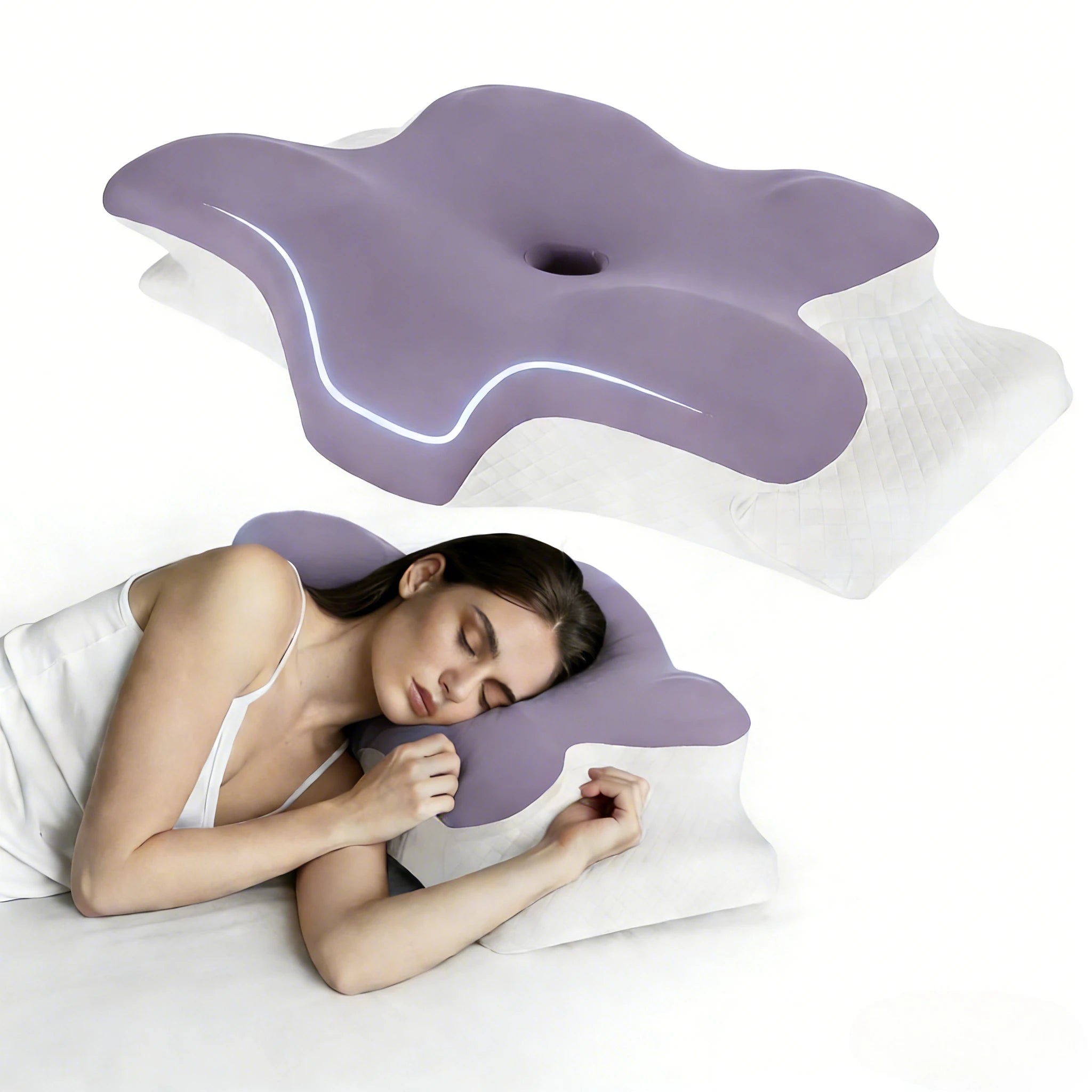 Orthopedic Memory Foam Pillow