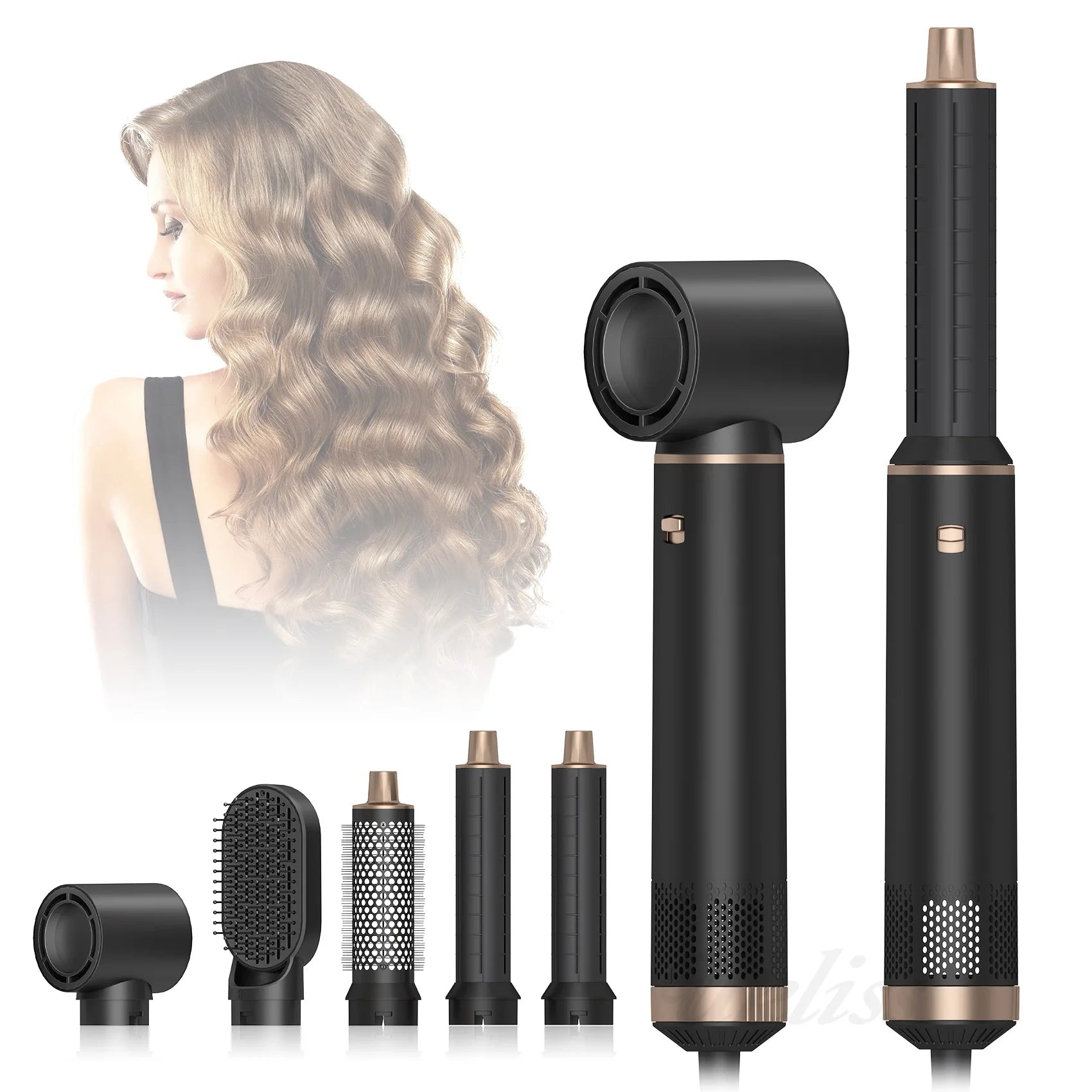 Multifunction Hair Styler Set