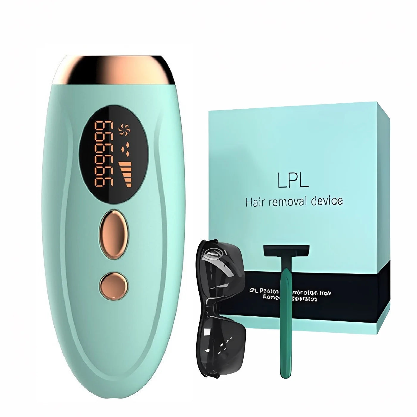 Painless Laser Hair Removal