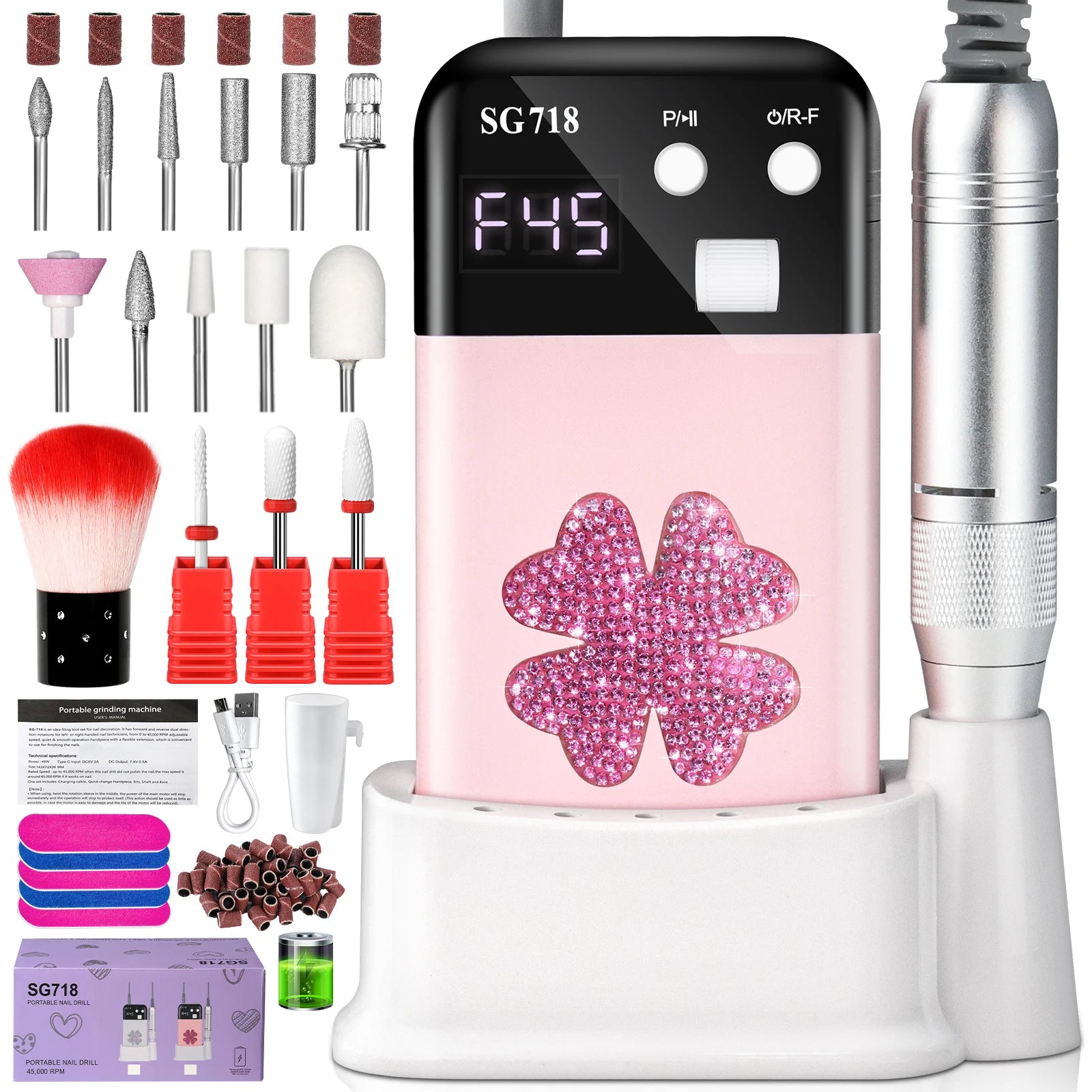 Electric Gel Polish Drill Kit