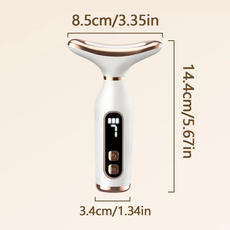 EMS Vibration Face Massager