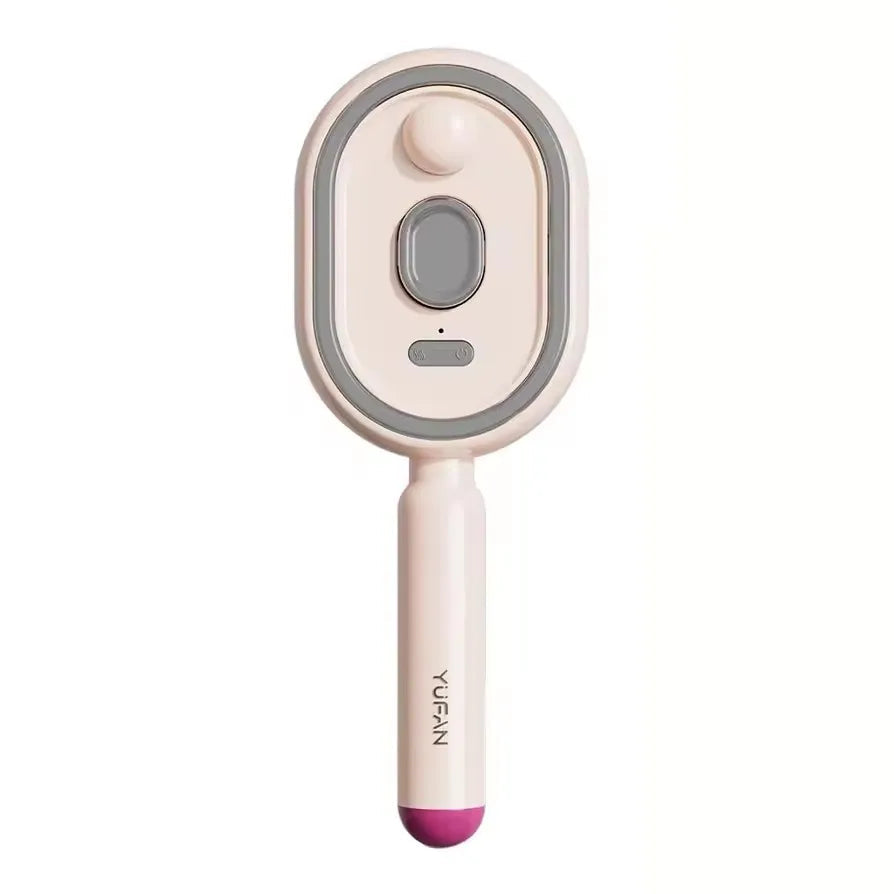 Electric Self-Cleaning Spray Comb