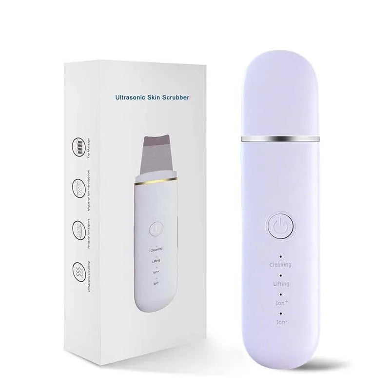 Ultrasonic Facial Skin Scrubber